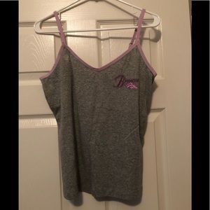 Denver Broncos Women’s Tank. Size L. New w/ Tags